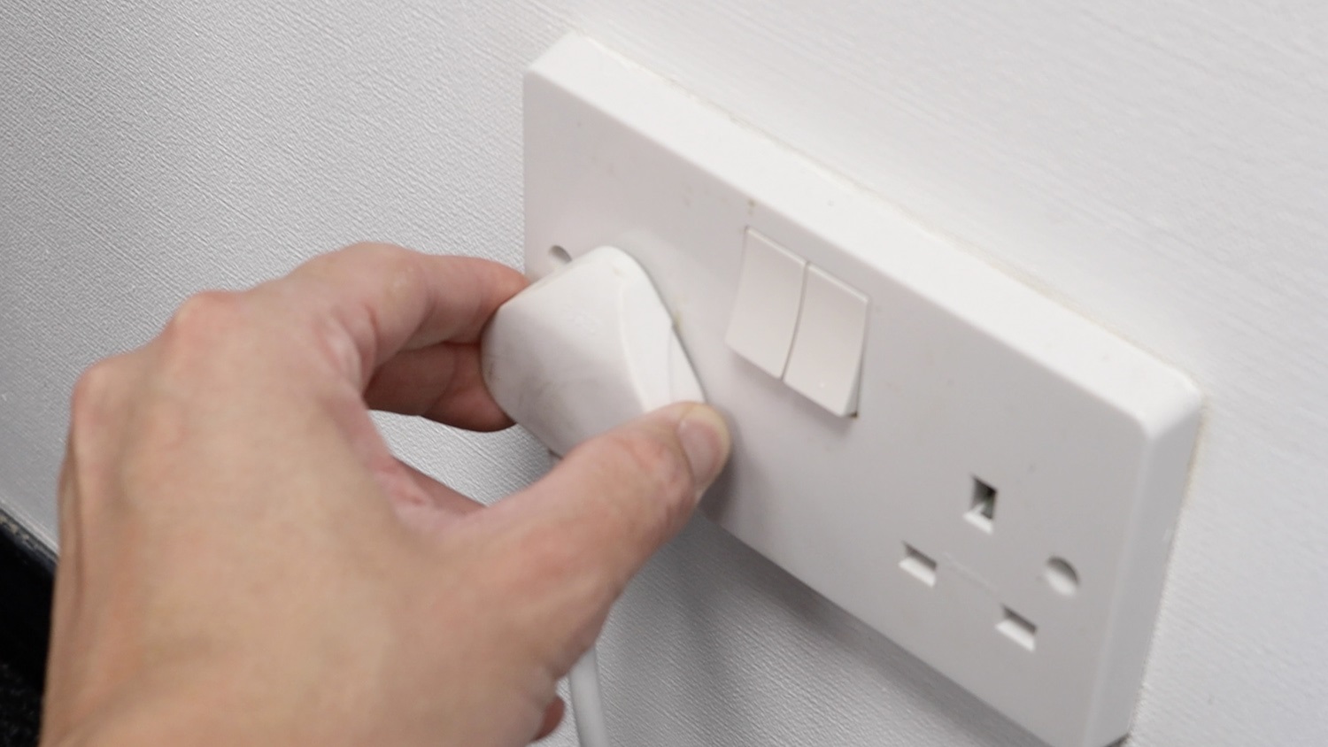 Turn off all power to oven